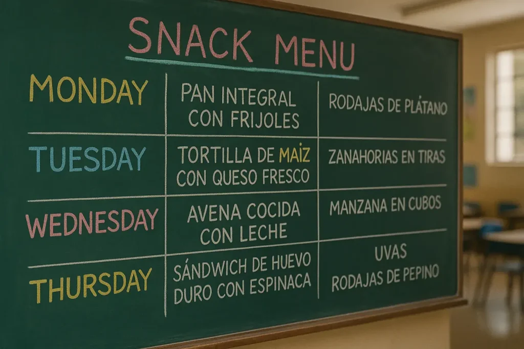 refacciones nutritivas para estudiantes de primaria guatemaltecos