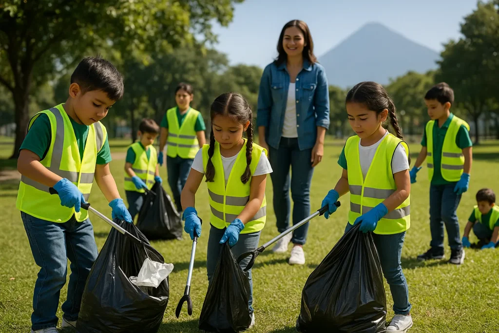 actividades para enseñar valores ciudadanos a los niños guatemaltecos