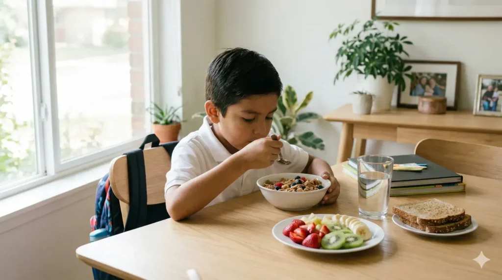 Hábitos saludables para niños de primaria
