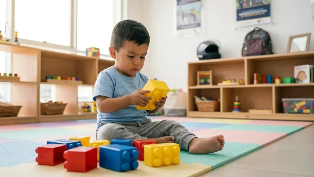 A qué edad aprenden los niños los colores y sus tipos